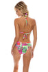 Luli Fama Fierce Soul Triangle Halter Top